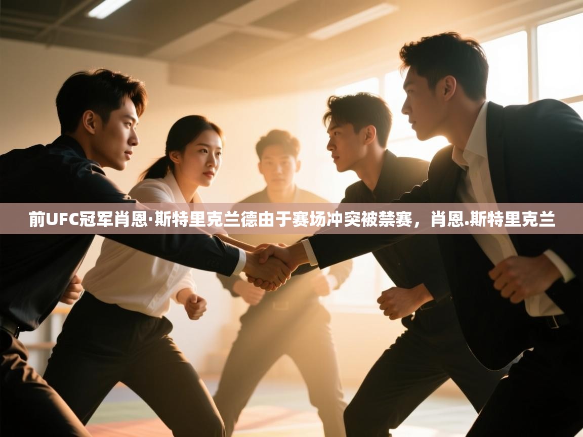 前UFC冠军肖恩·斯特里克兰德由于赛场冲突被禁赛,肖恩.斯特里克兰 第2张