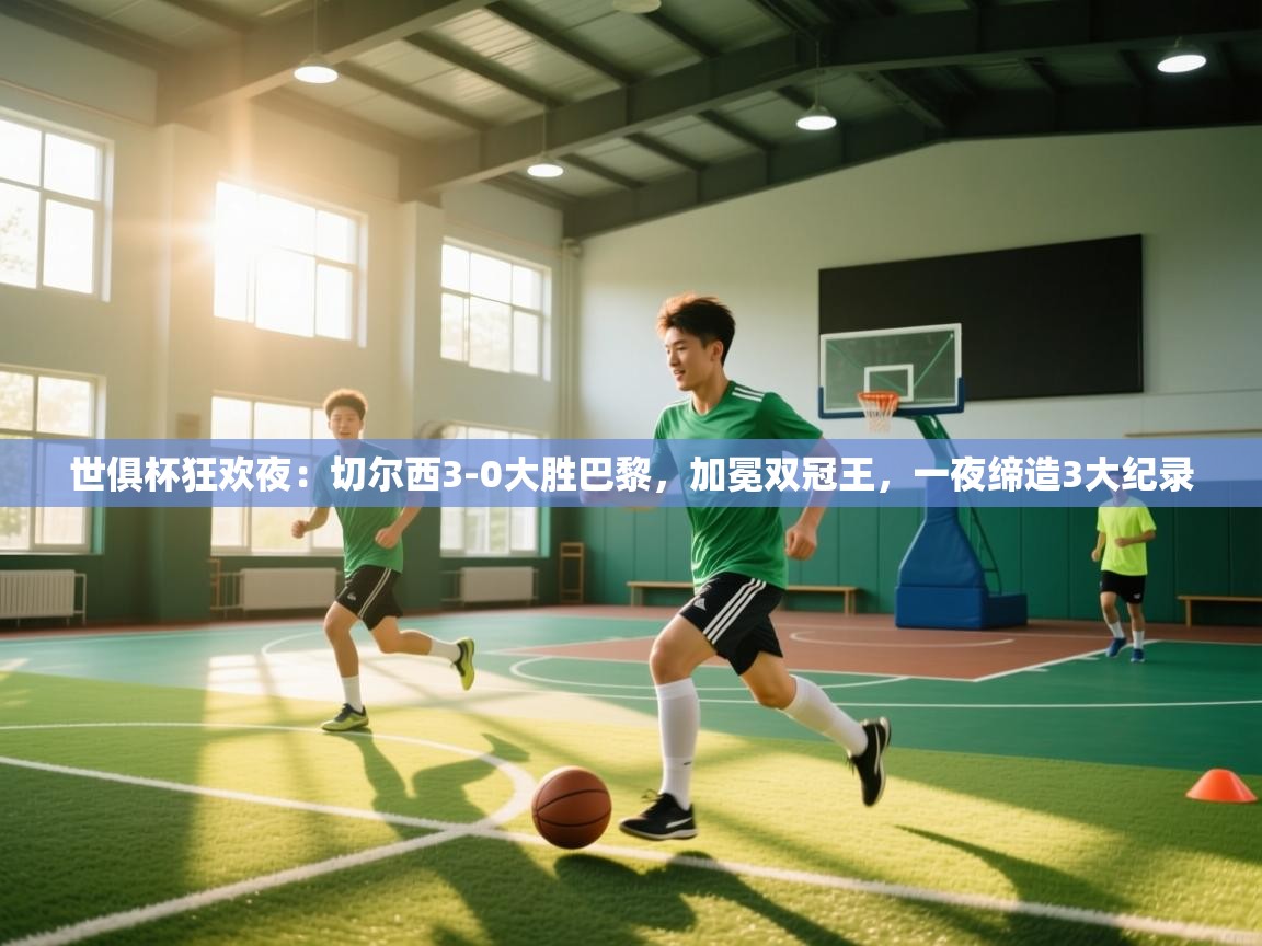 世俱杯狂欢夜:切尔西3-0大胜巴黎,加冕双冠王,一夜缔造3大纪录 第1张