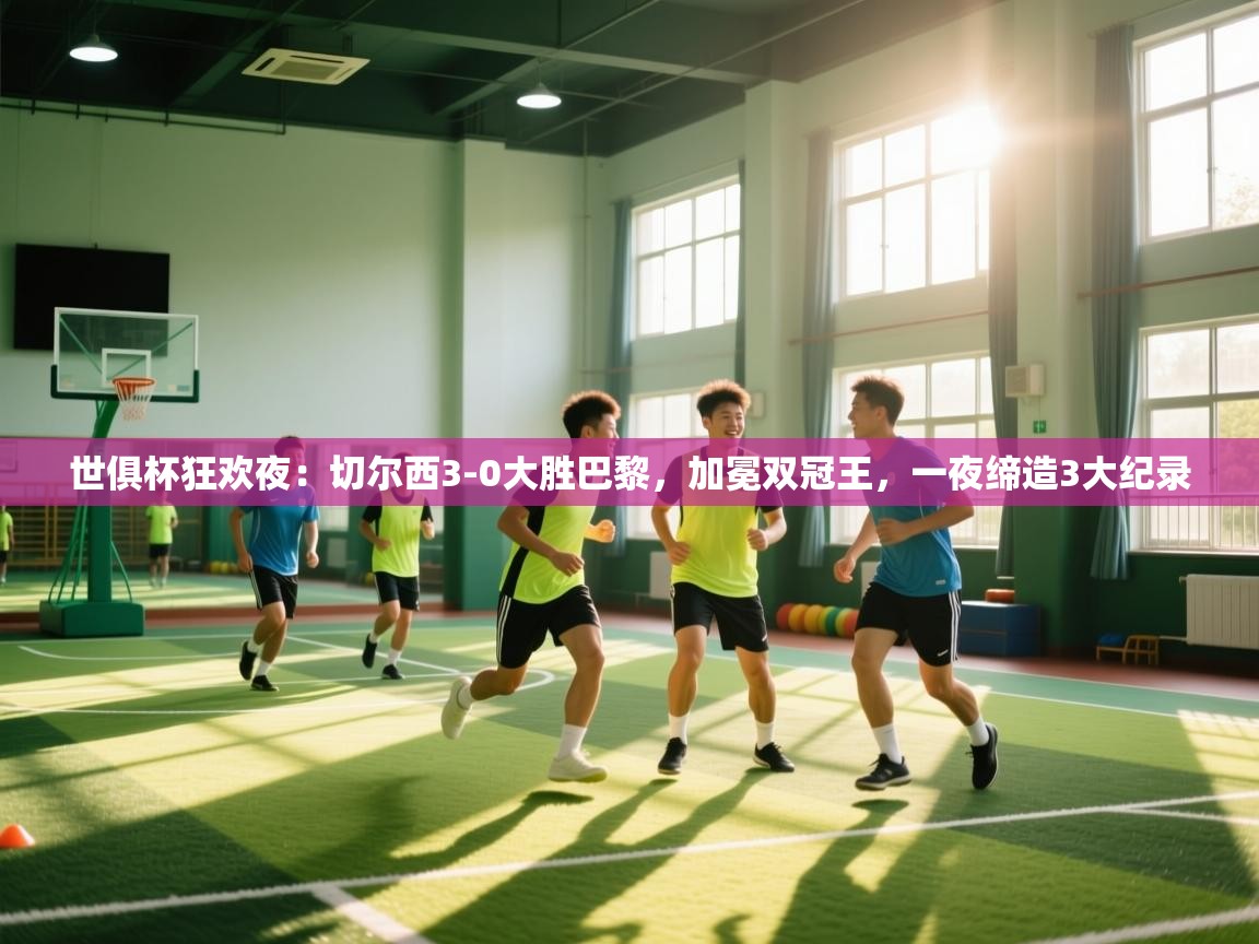 世俱杯狂欢夜:切尔西3-0大胜巴黎,加冕双冠王,一夜缔造3大纪录 第2张