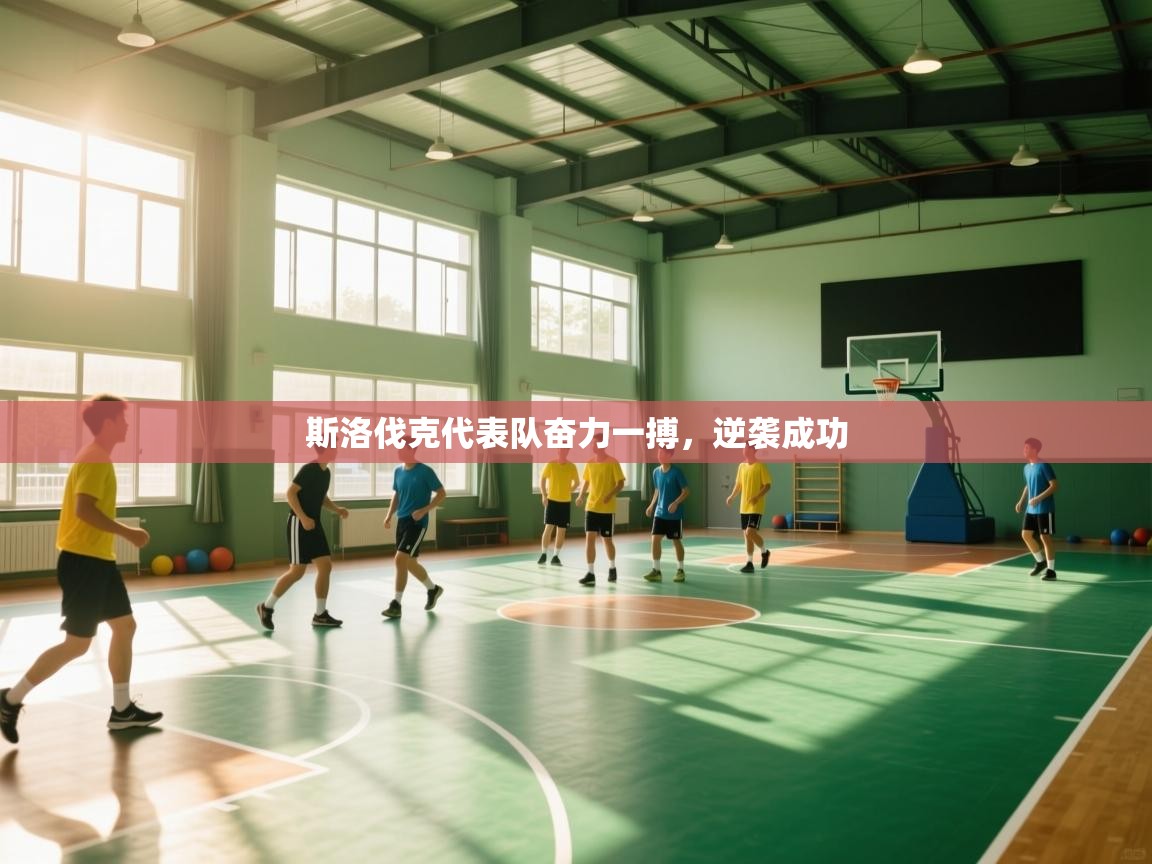 斯洛伐克代表队奋力一搏,逆袭成功 第2张