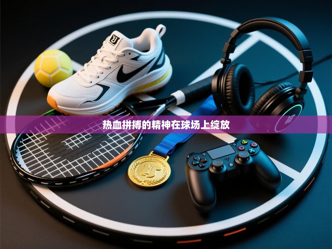 热血拼搏的精神在球场上绽放 第2张