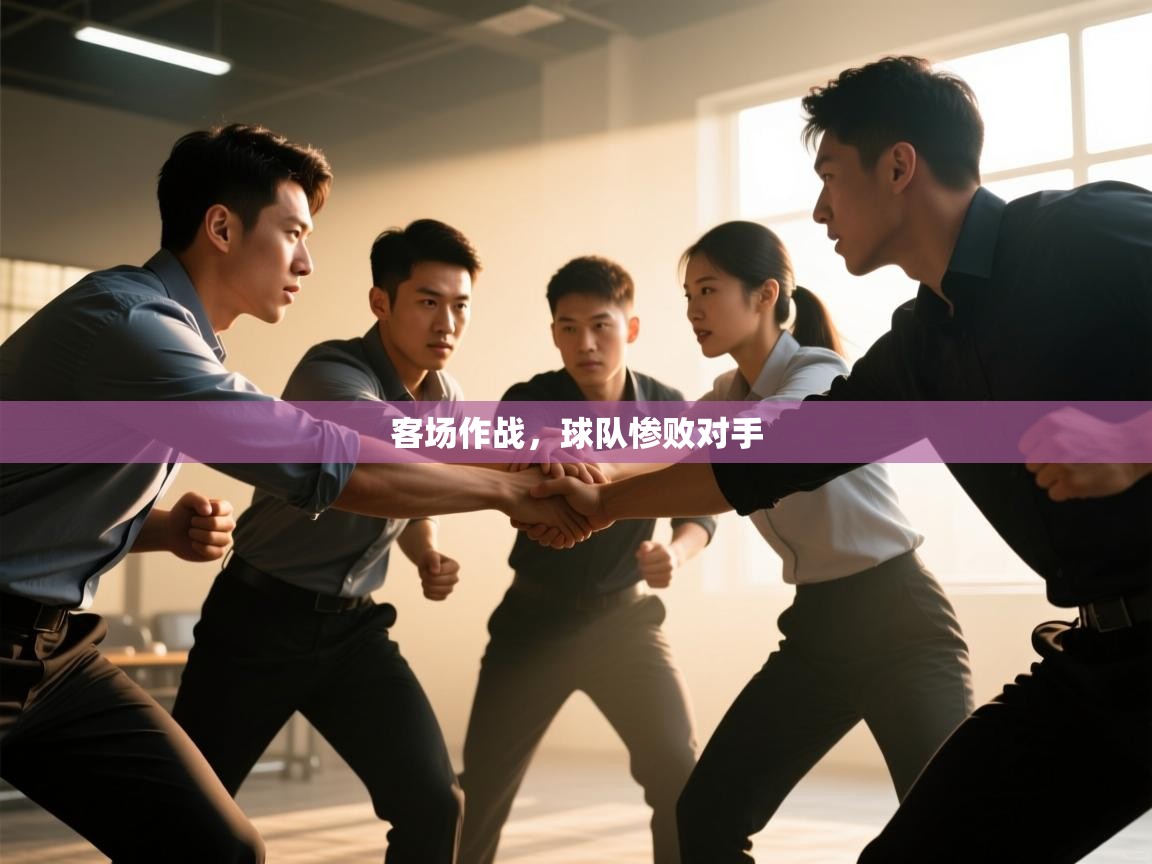 客场作战,球队惨败对手 第1张