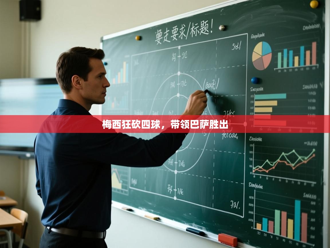 梅西狂砍四球,带领巴萨胜出 第2张