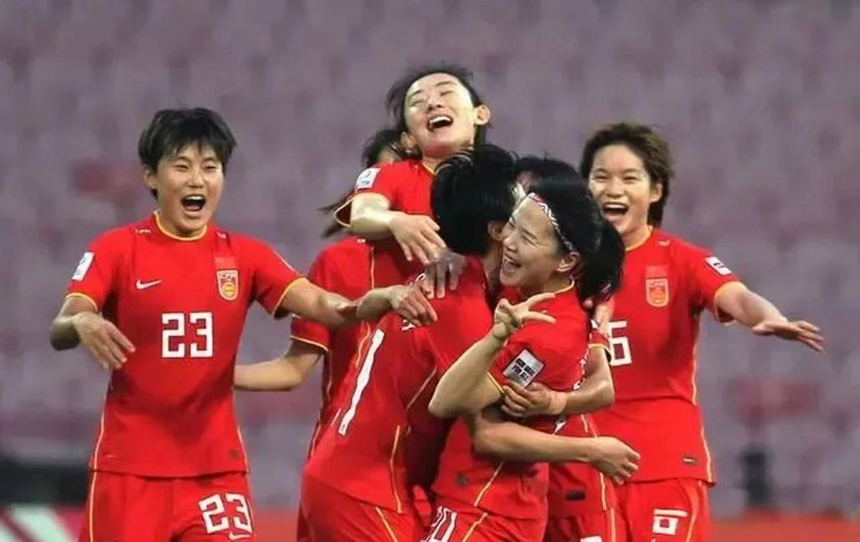 国足女足精英崭露头角，实力喷发